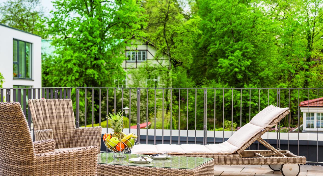 Hotel Und Pension Seereich Lindau  Eksteriør billede