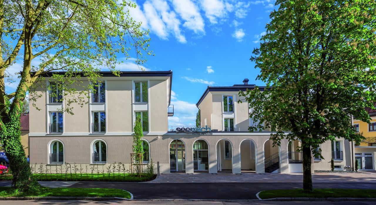 Hotel Und Pension Seereich Lindau  Eksteriør billede