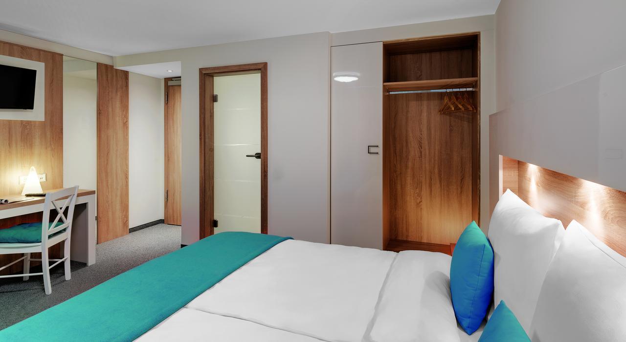 Hotel Und Pension Seereich Lindau  Eksteriør billede